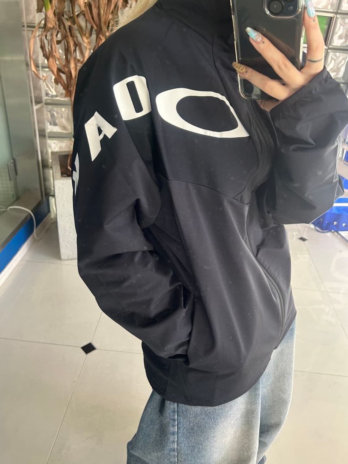 ENHANCE TECH JERSEY JACKET15.7 FOA408113 상품이미지3