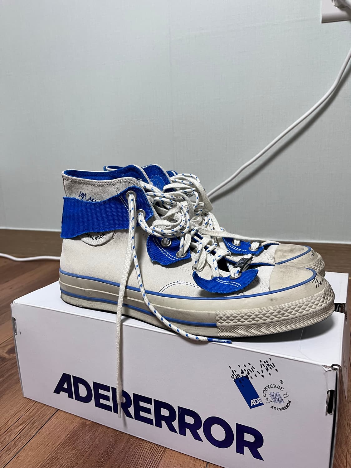 아더에러 X 컨버스 척 70 하이 270 상태 최상 상품이미지3