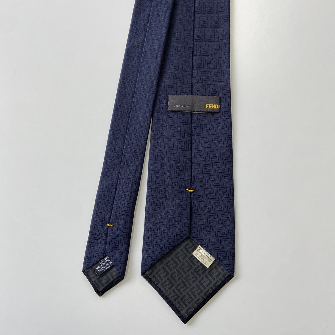최상급 펜디 (FENDI) FF모노그램 명품 정품 넥타이 상품이미지3