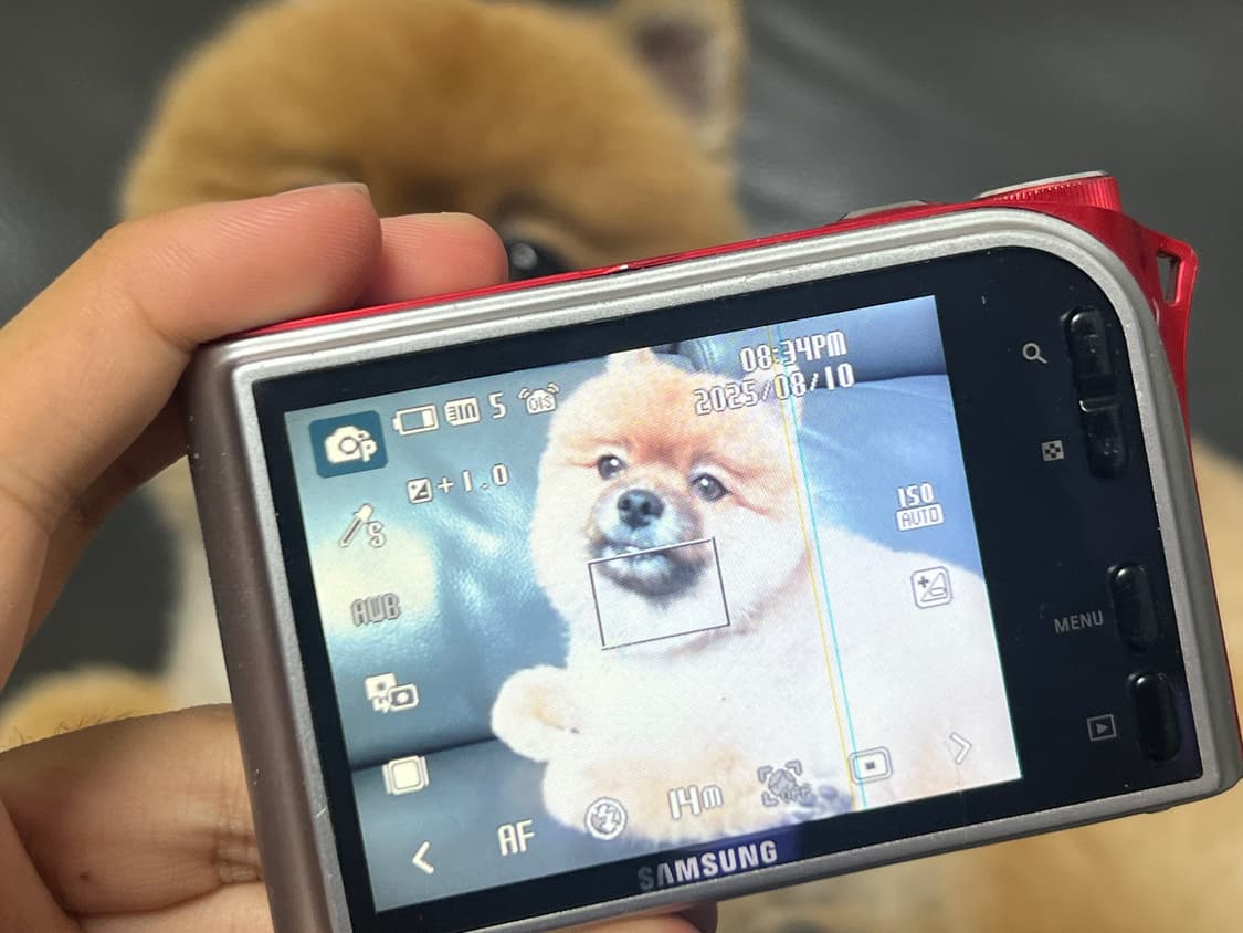 삼성 카메라 NV100HD 상품이미지3
