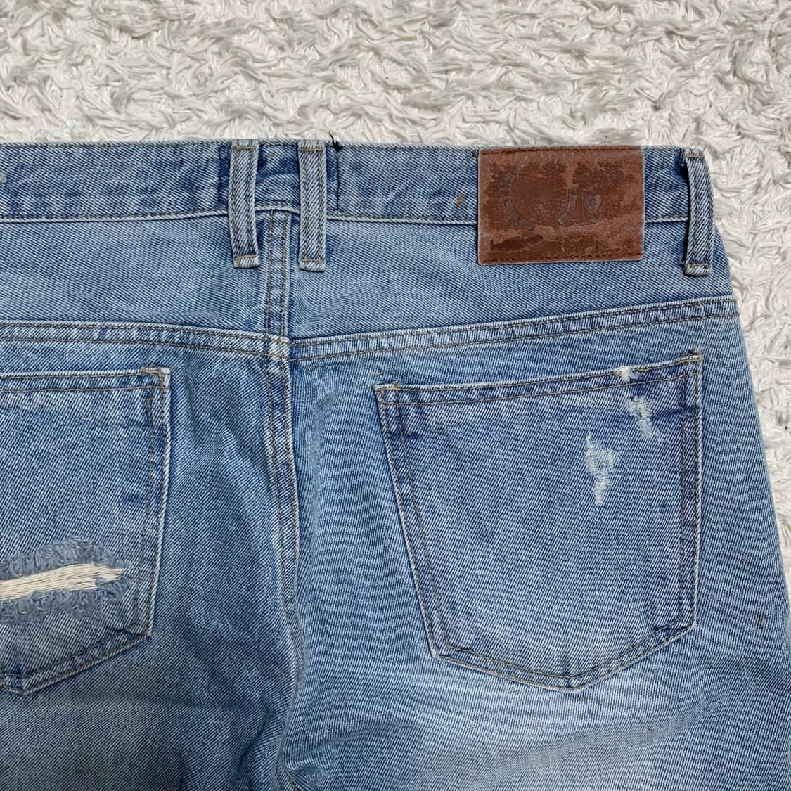 [34] Kanturu Jeans 테이퍼드핏 데님팬츠 상품이미지1