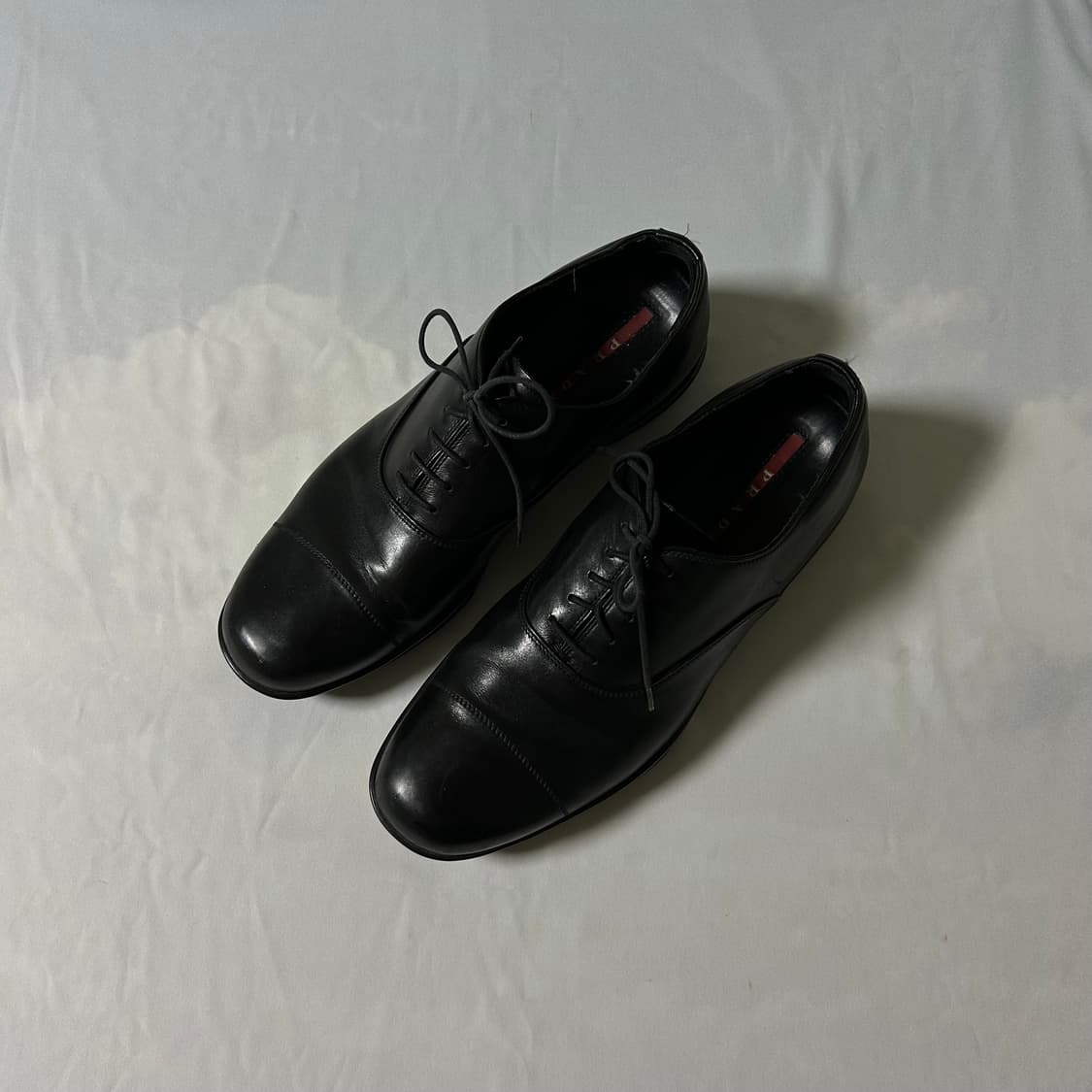 Prada sports cap toe derby shoes 상품이미지1