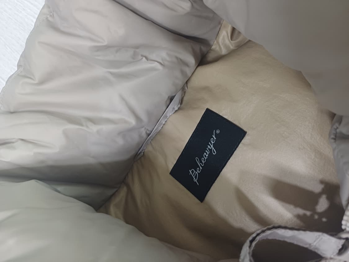 비헤비어 파라볼라 숏패딩 1사이즈  상품이미지2