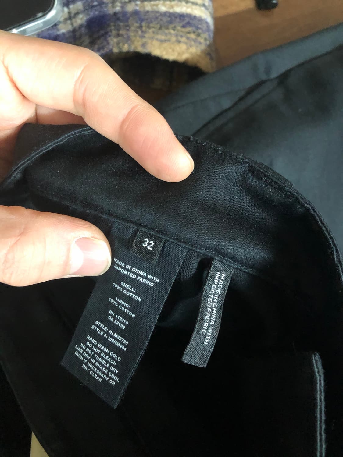 Helmut lang 사이드 버튼 팬츠 32 상품이미지7