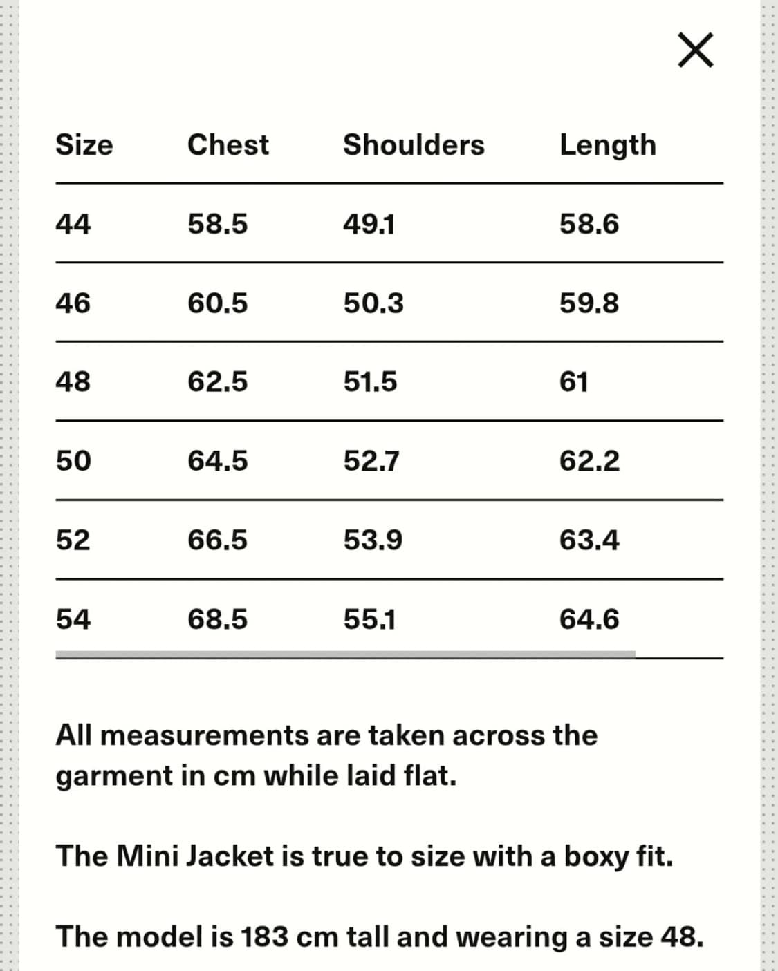 (25ss) our legacy mini leather jacket 상품이미지3