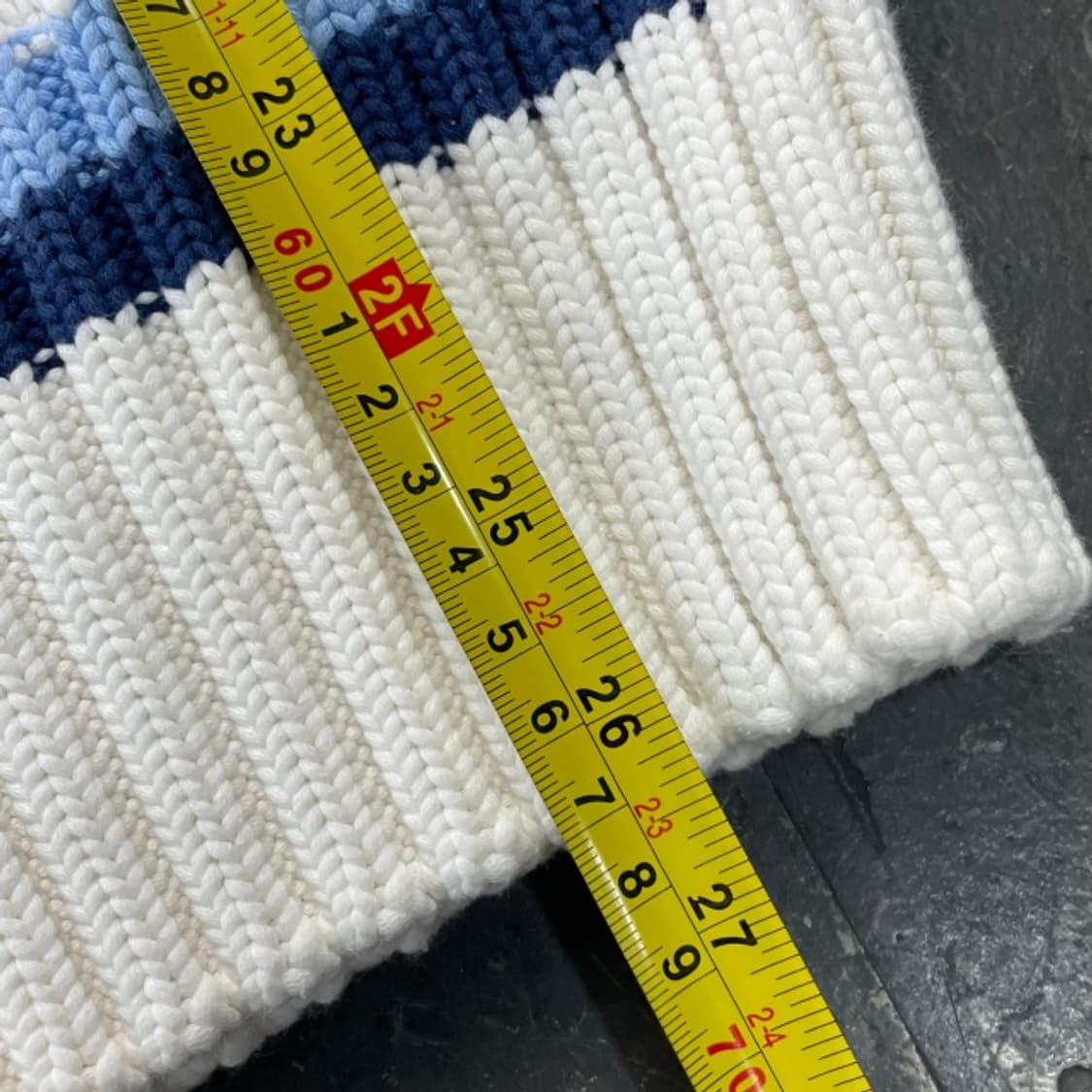 90 라코스테 꽈배기 니트  상품이미지7