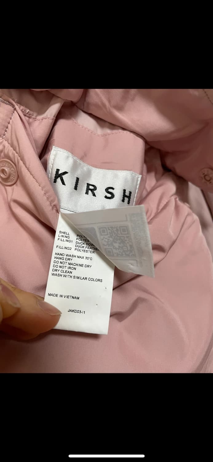 키르시 양면 덕다운 숏패딩 상품이미지9