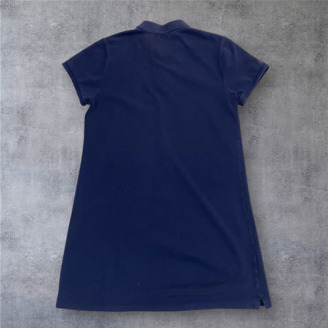 폴로 랄프로렌 네이비 메쉬 미니 카라 원피스 L 상품이미지6