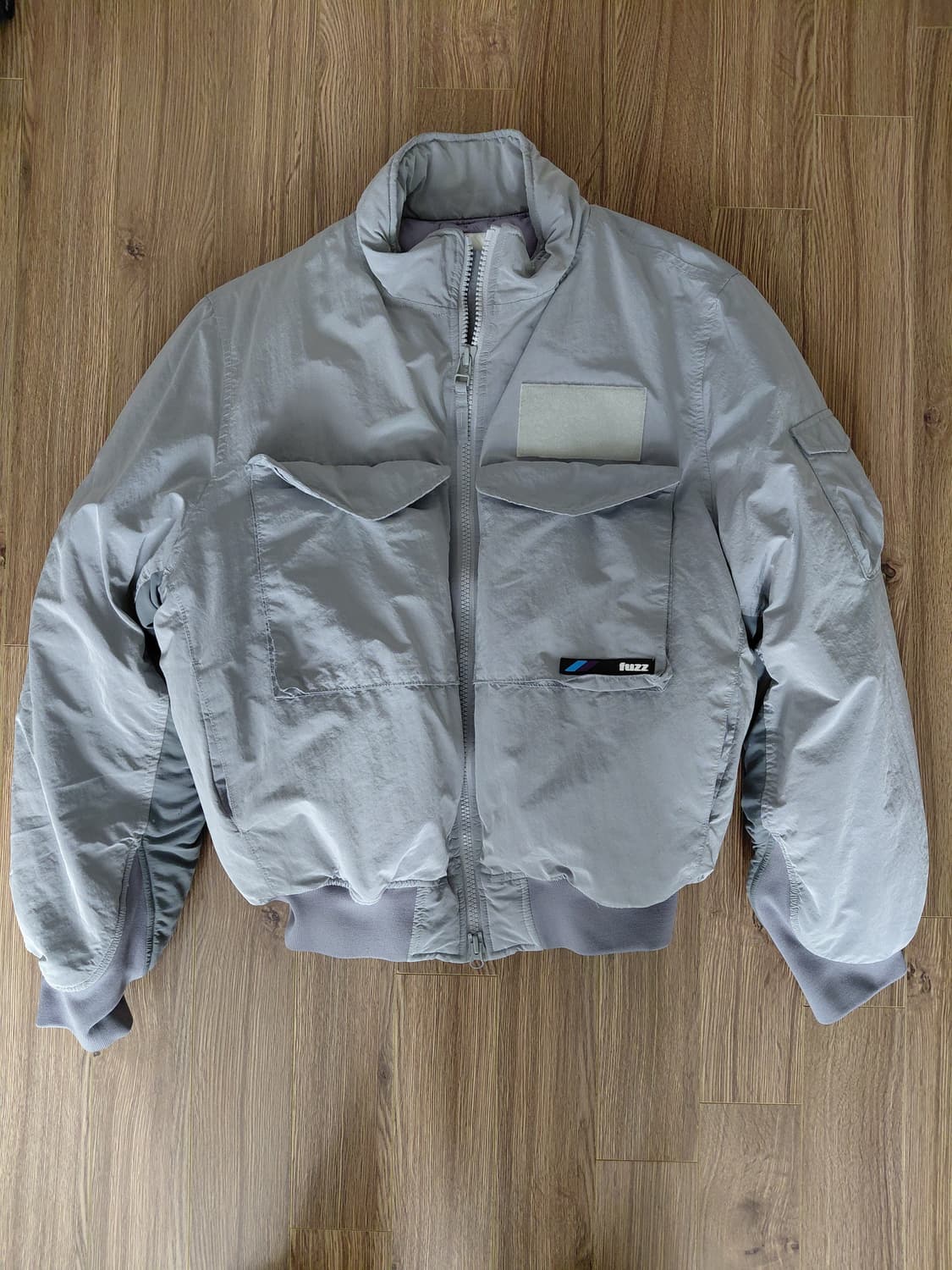 퍼즈 그레이 패딩자켓 L사이즈 상품이미지1