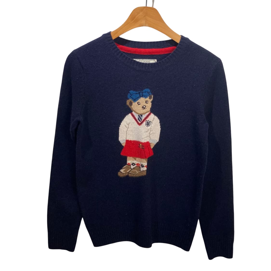 티니위니 테디베어 네이비 니트 상품이미지2