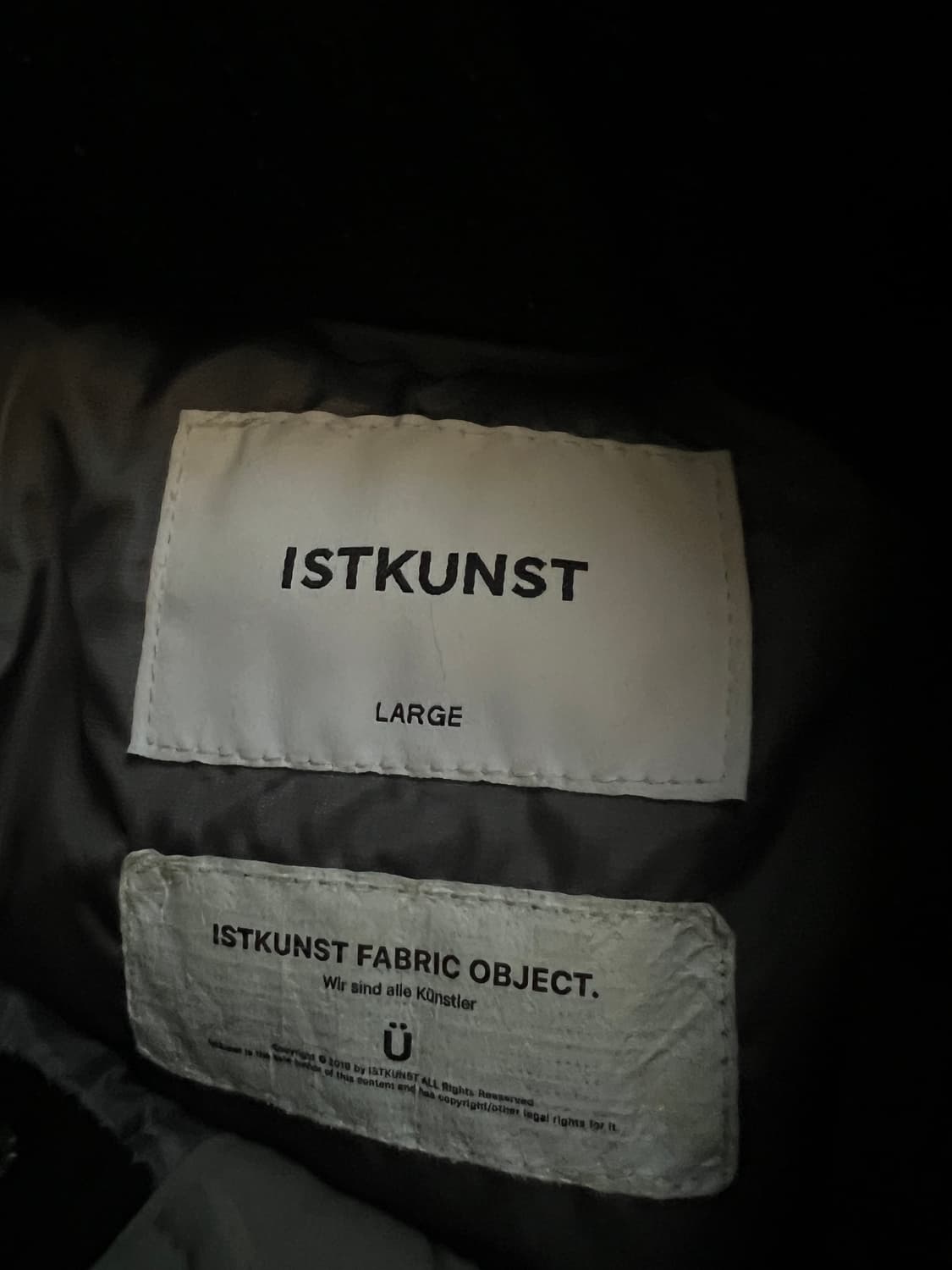 lv7 type2 몬스터파카 이스트쿤스트 상품이미지2