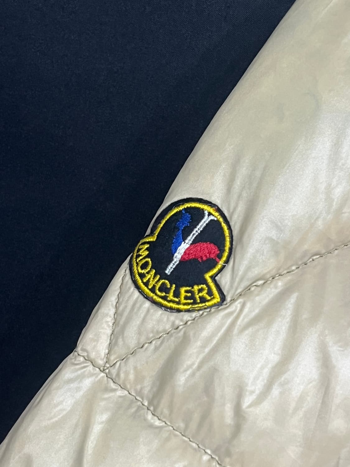 80's 몽클레어 아식스 구스 다운 패딩 moncler 상품이미지5