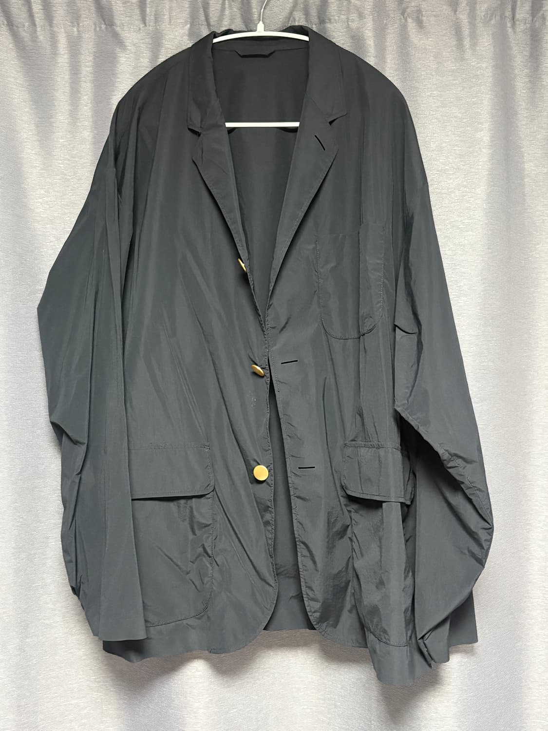 빔즈(Beams) 네이비 자켓 상품이미지1