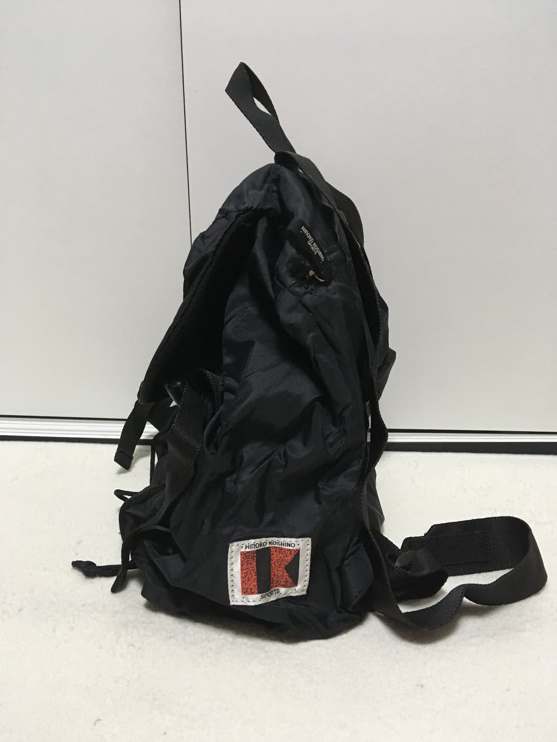 히로코코시노 나일론 백팩 상품이미지3