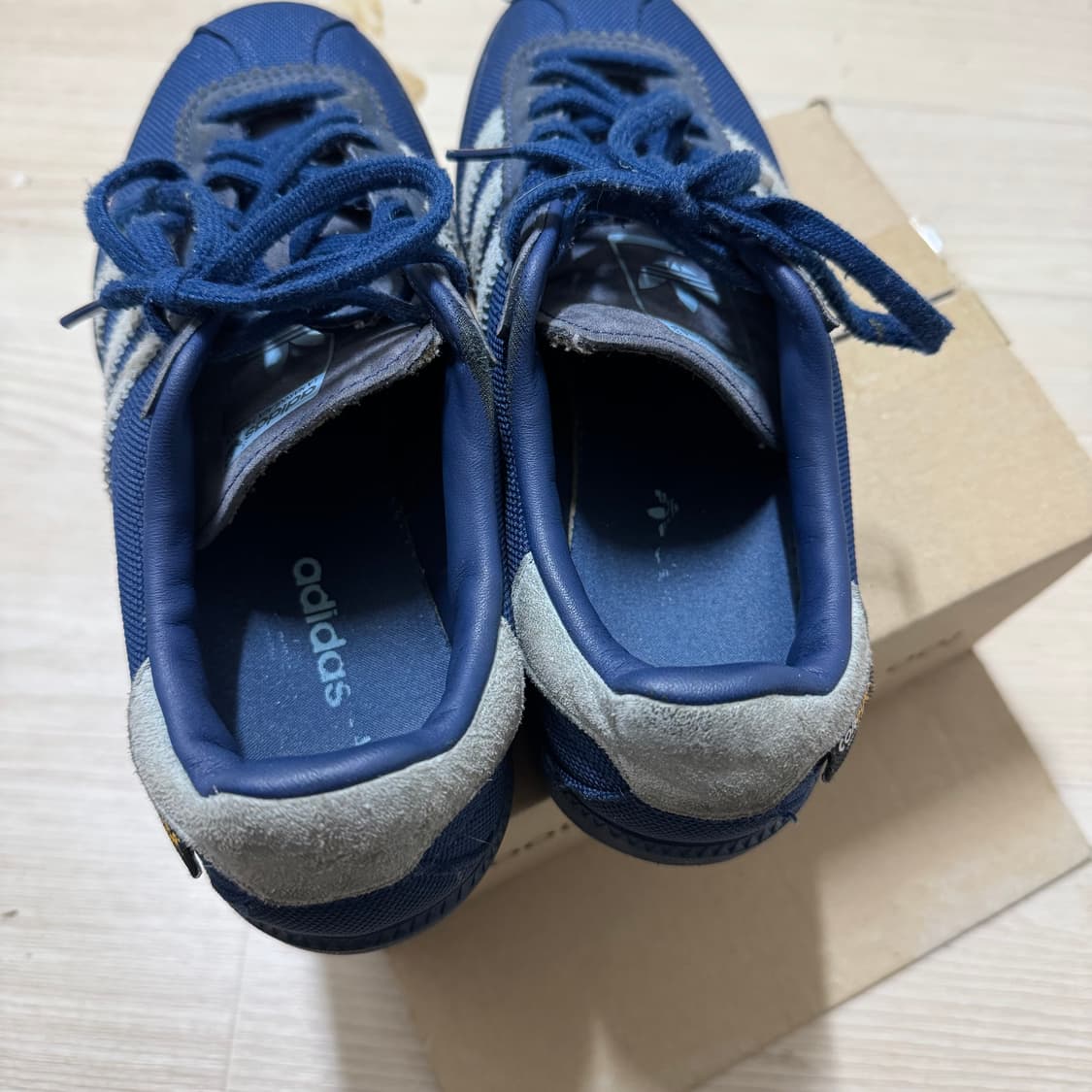 아디다스 버뮤다 네이비(미스테리 블루) 225 상품이미지3