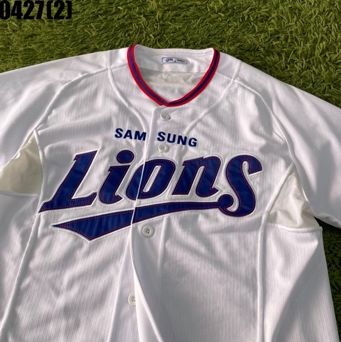 삼성라이온즈 반팔 유니폼  상품이미지2