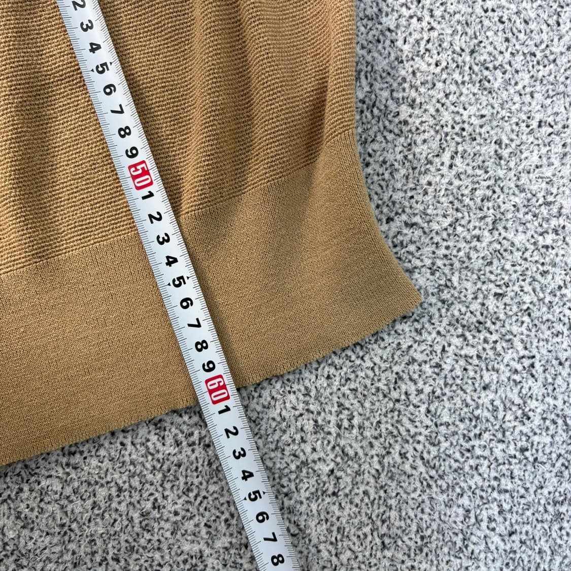 90 SJSJ 여성 울 반팔 카라 니트 0331J 상품이미지6