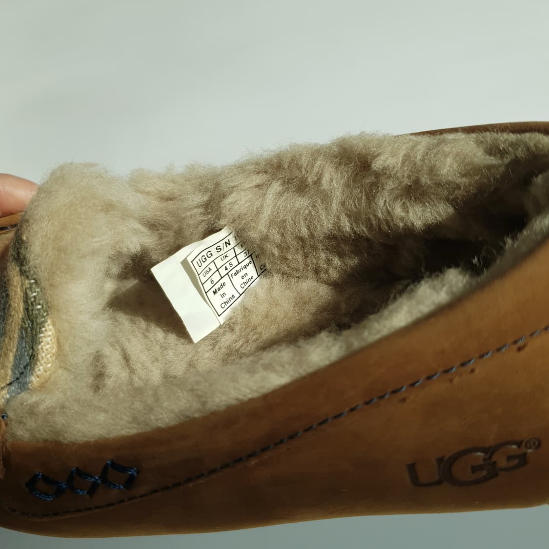 UGG x PENDLETON ansley moccasin 상품이미지4
