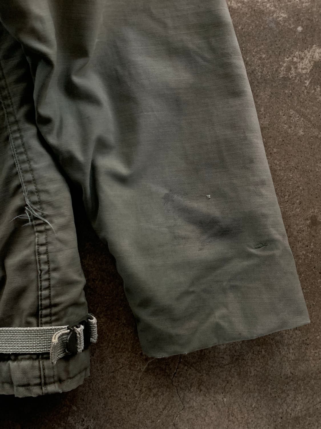 70s 미 해군 A-2 덱 자켓 상품이미지9