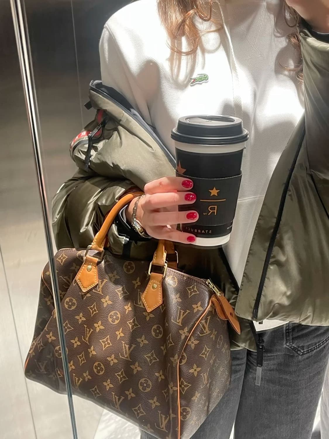 루이비통 스피디 35 새상품급 상품이미지6