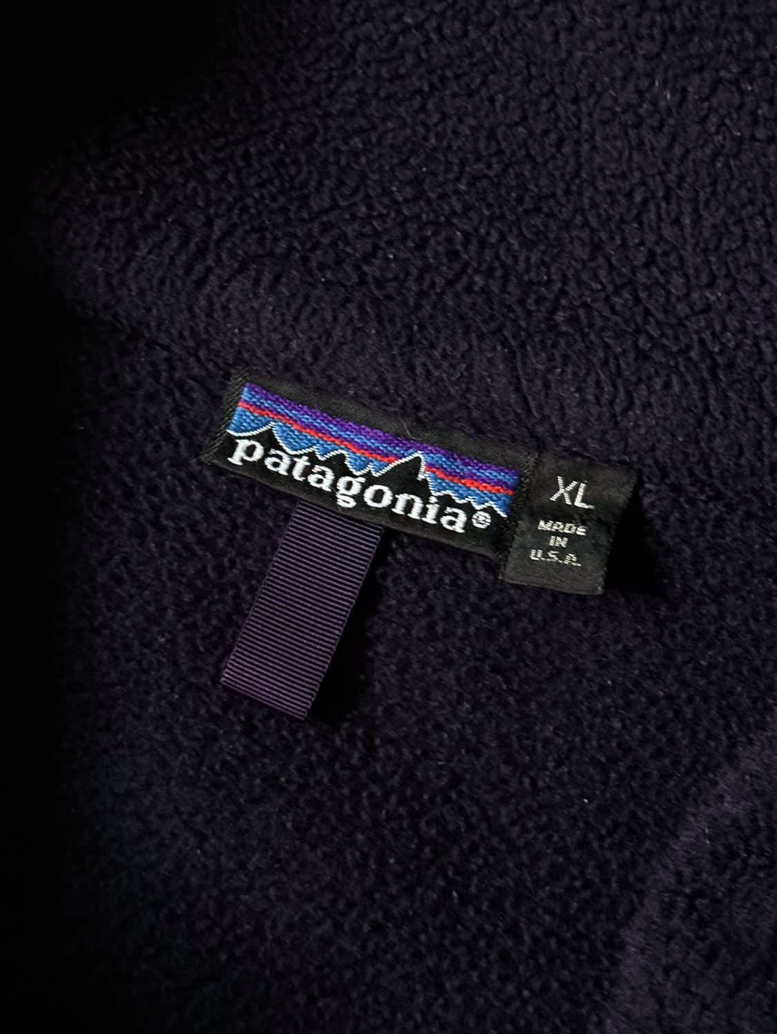 90s USA 파타고니아 레트로 X 플리스 집업 자켓 (105-110) 상품이미지3