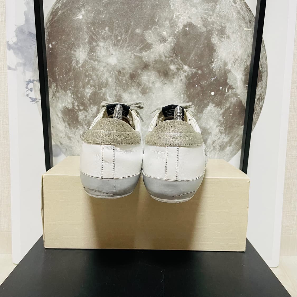 정품 43) 골든구스 스파클 실버 스니커즈 275~28 상품이미지3