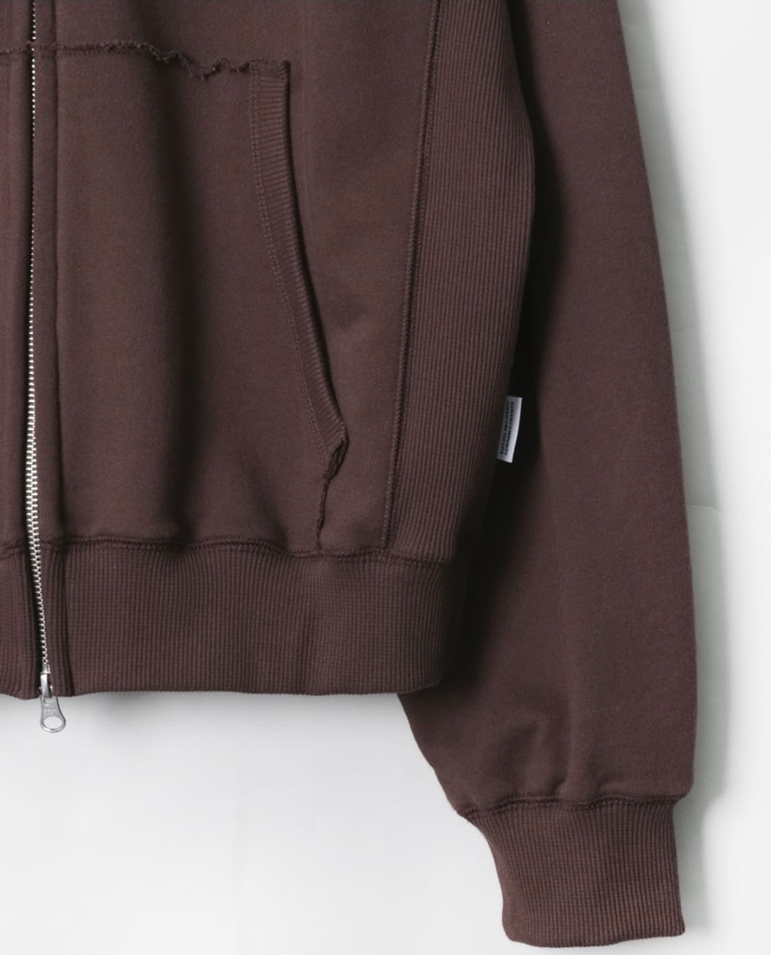 999휴머니티 EVD 후드집업(브라운) 상품이미지3