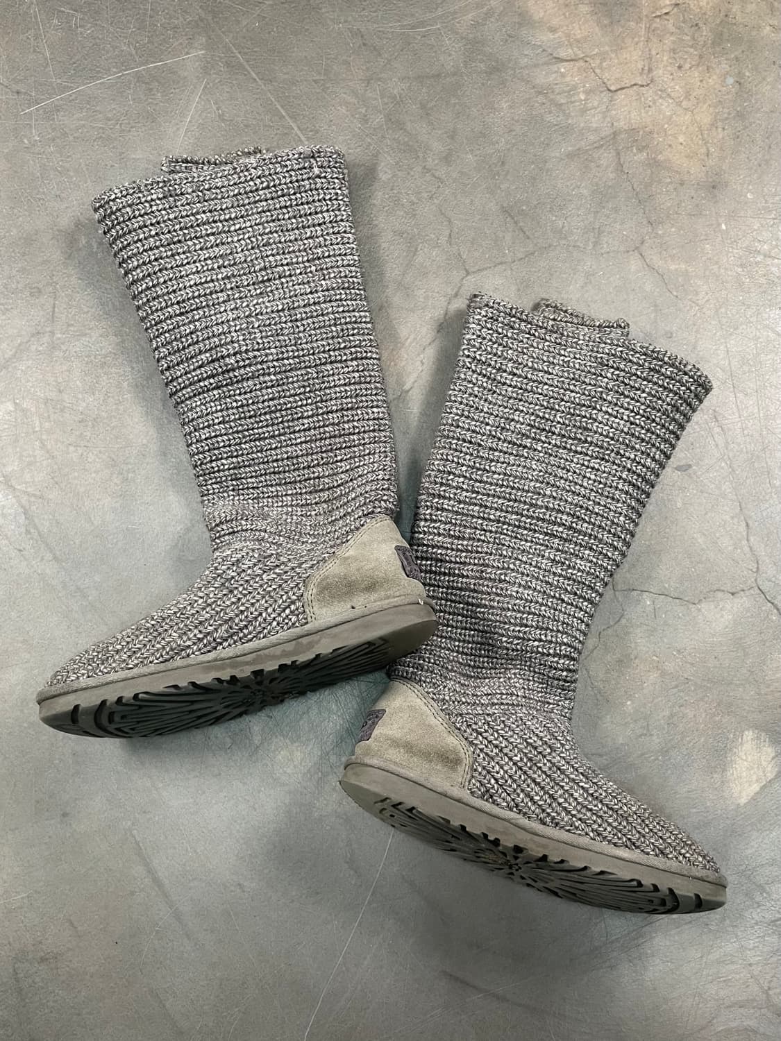 어그 카디 니트 롱 부츠 상품이미지6