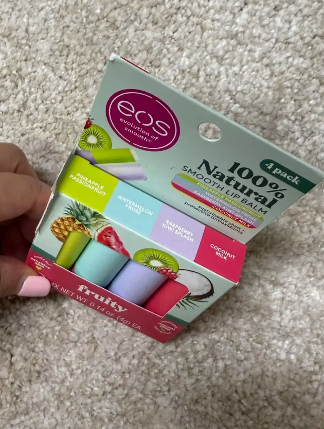 Eos립밤4종세트 상품이미지3