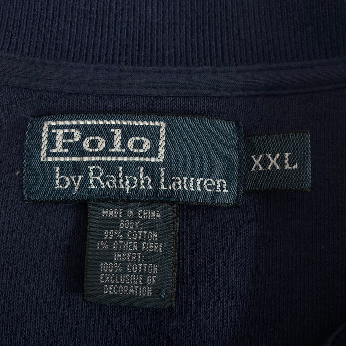 Polo 폴로 랄프로렌 네이비 회이트 빅포니 집업 가디건 상품이미지5