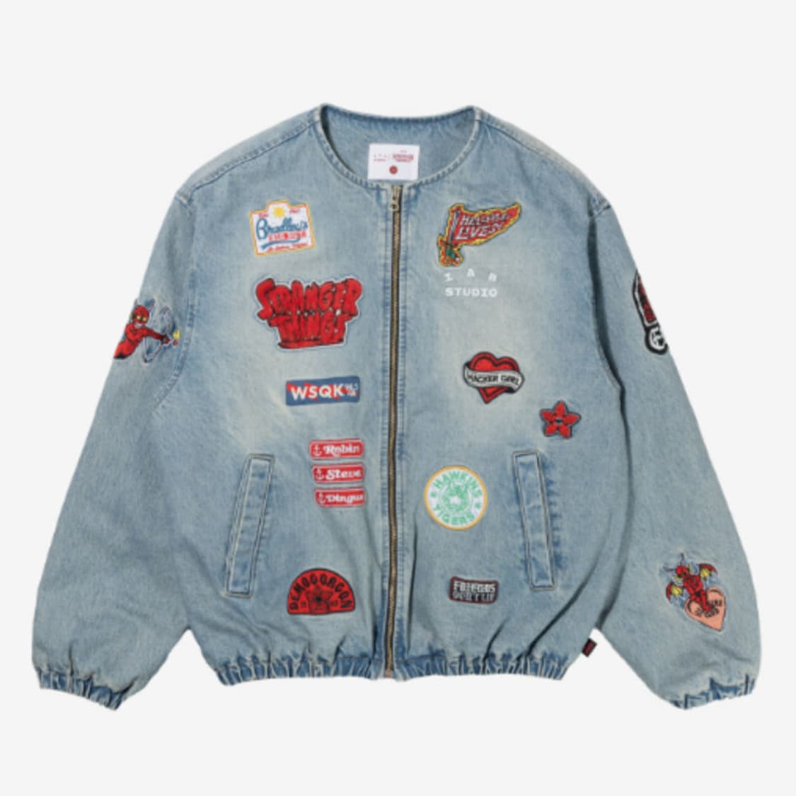 아이앱스튜디오 X 기묘한이야기 레거시 자켓 새상품 상품이미지2