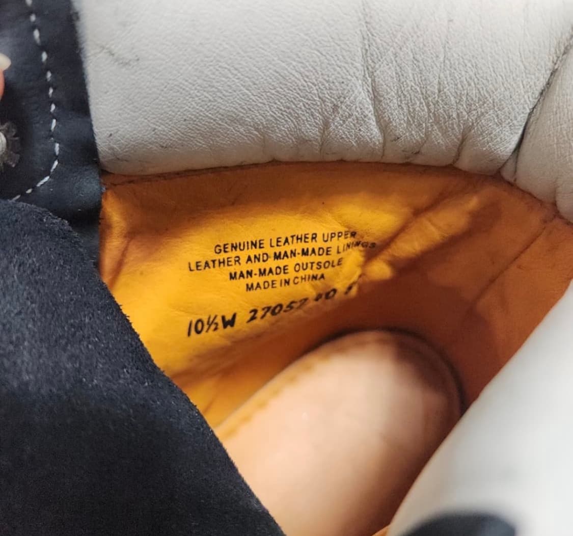 팀버랜드 부츠(285mm) 상품이미지4