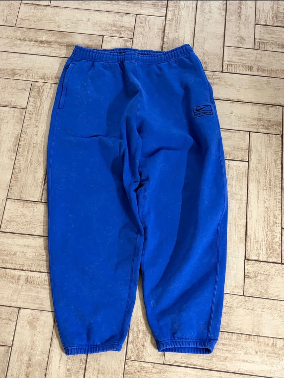 나이키 스투시 NRG 에시드 워시드 플리스 팬츠 L 사이즈 상품이미지3