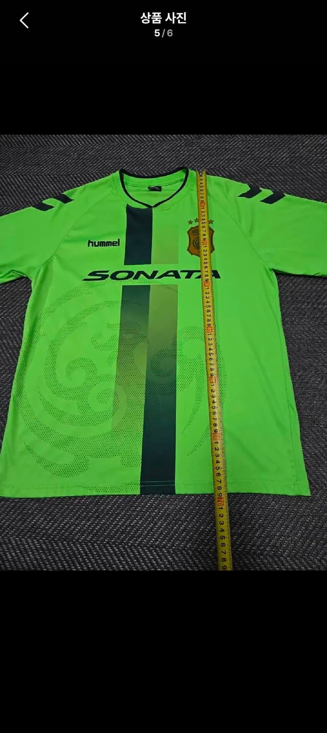 험멜 2016 전북현대 축구 유니폼 이재성 마킹 상품이미지5