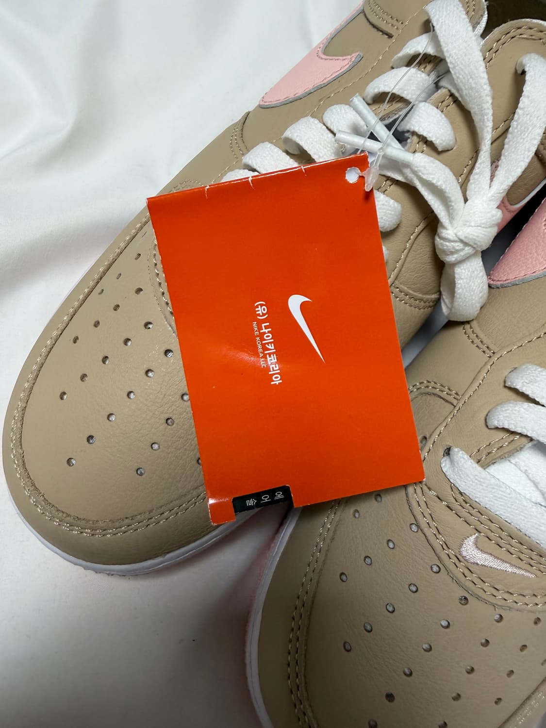 (나코택) 나이키 에어 포스1 로우 리넨 상품이미지6