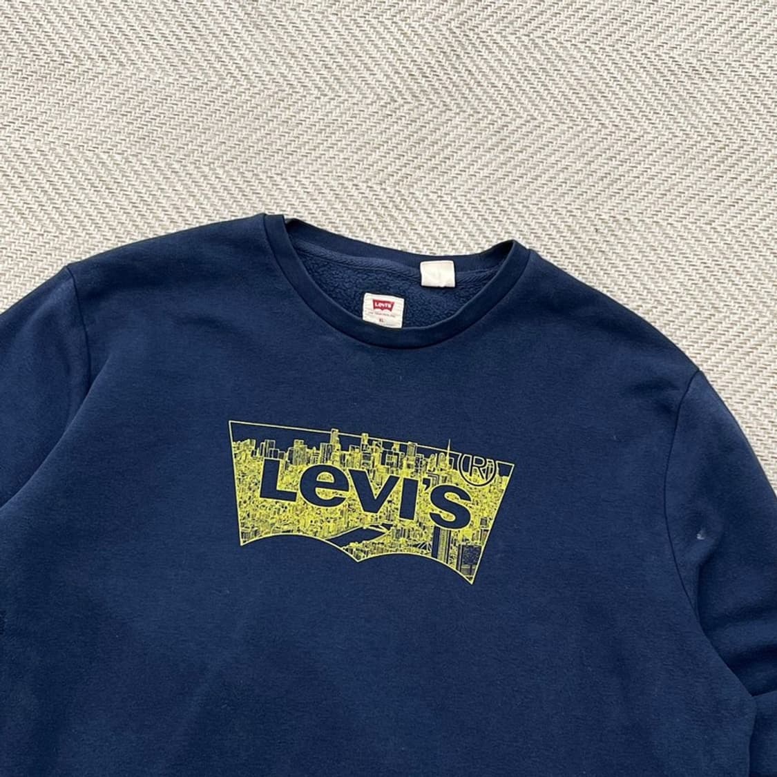 리바이스 로고 맨투맨 r2949 상품이미지3