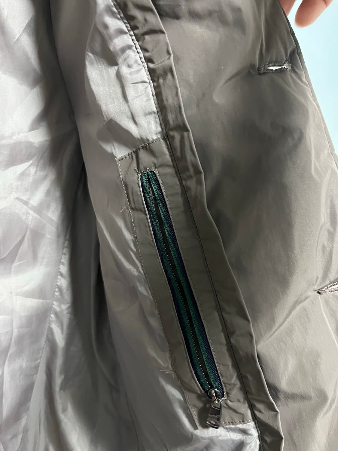 헨리코튼 브라운 패딩 자켓 상품이미지3