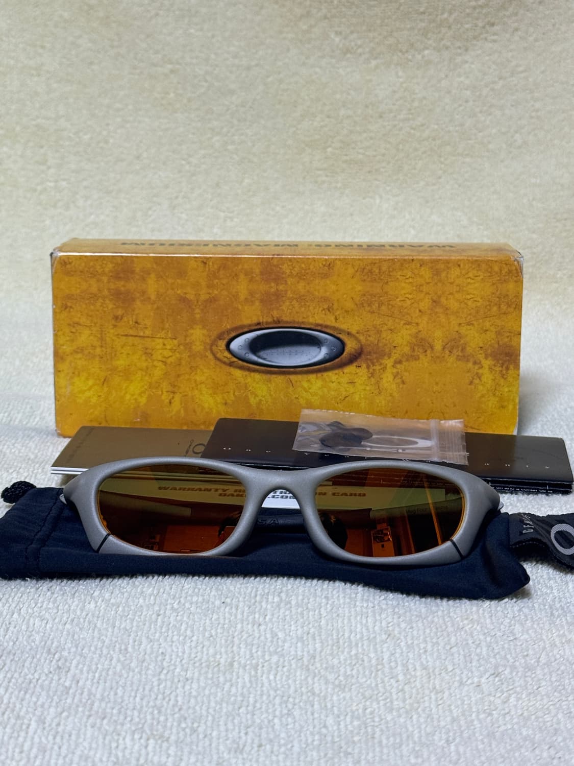 오클리 Mag Four s Plasma (2001) 상품이미지1