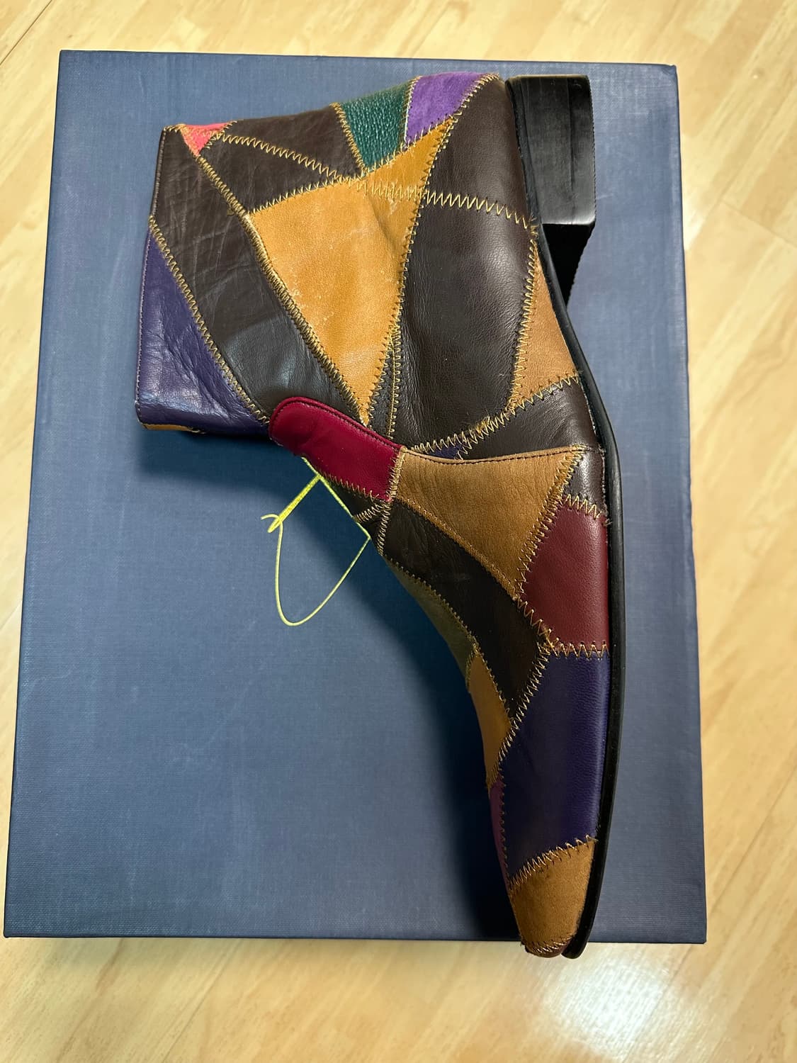 슈즈바이런칭엠 패치워크 부츠 275 상품이미지6