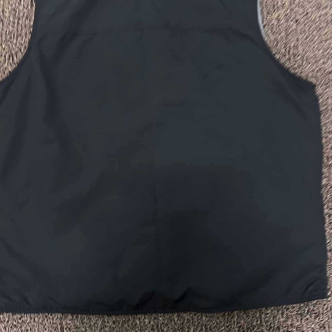 노스페이스 기모 양면 조끼 블랙 M 상품이미지6