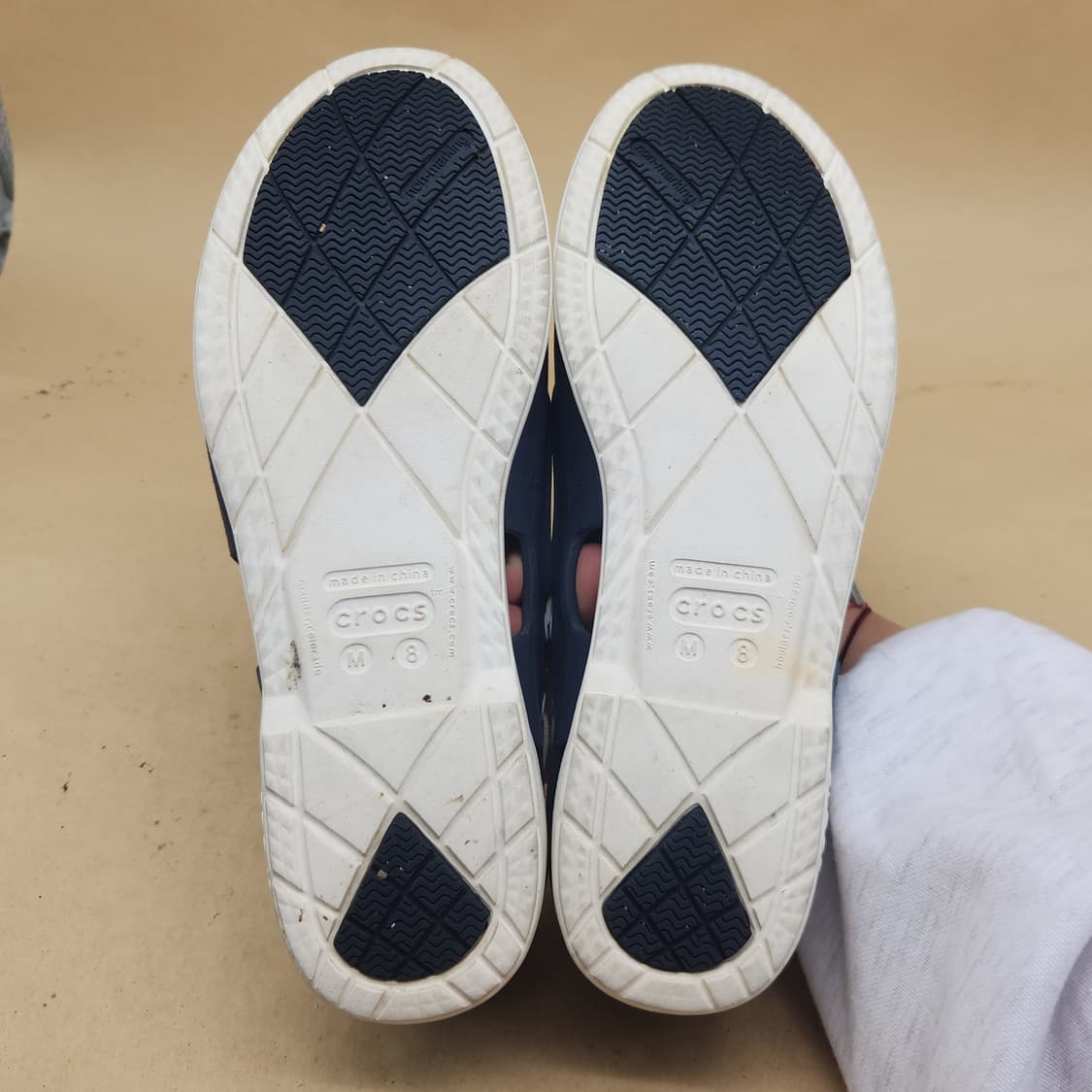크록스 비취라인 보트슈즈m8 260 상품이미지3