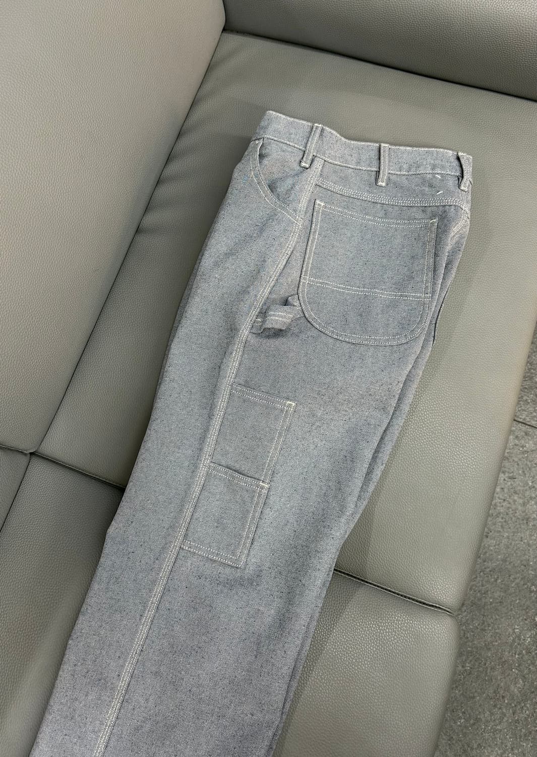 메종마르지엘라 하이 라이즈 스트레이트 레그 청바지(38) 상품이미지8