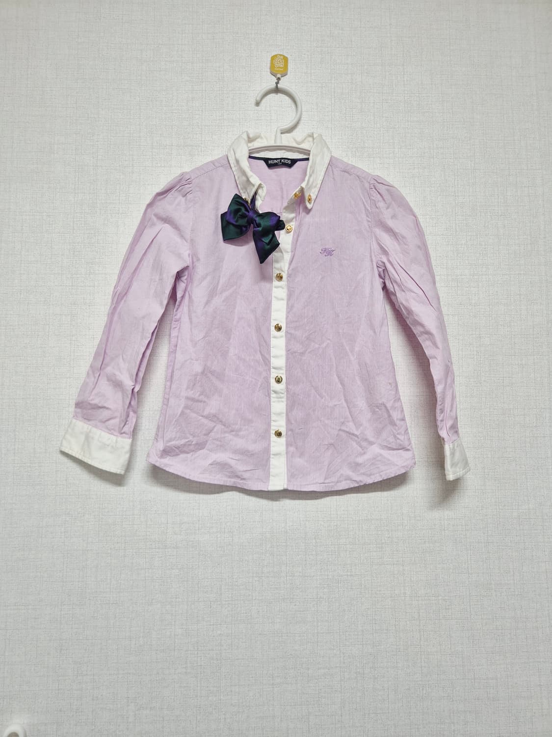 헌트키즈 유아 셔츠 상품이미지1