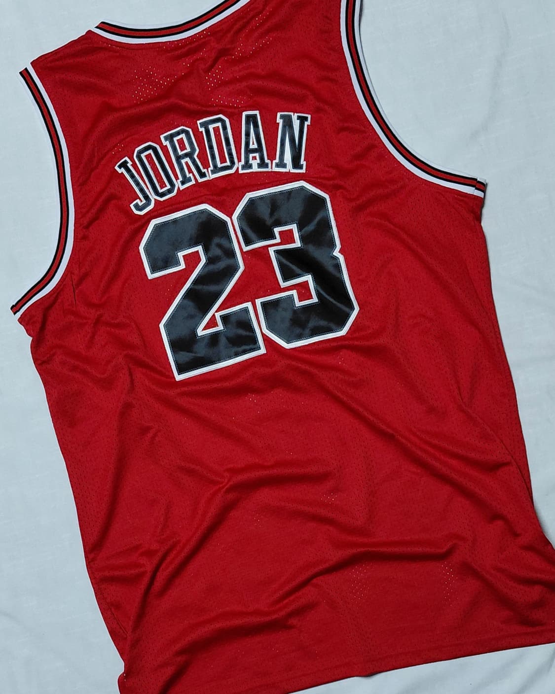 Mitchell & Ness 시카고 불스 마이클 조던 저지 (48/XL) 상품이미지6