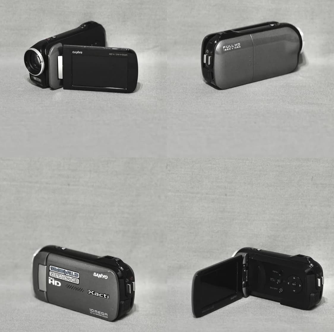 산요 작티 Sanyo Xacti VPC-GH3EX 캠코더 상품이미지1