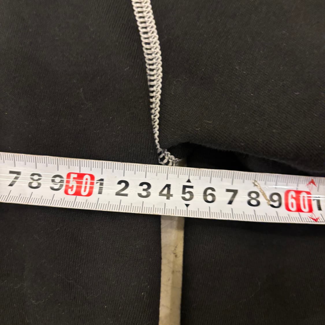 골스튜디오 빅로고 스티치 후드집업 상품이미지6