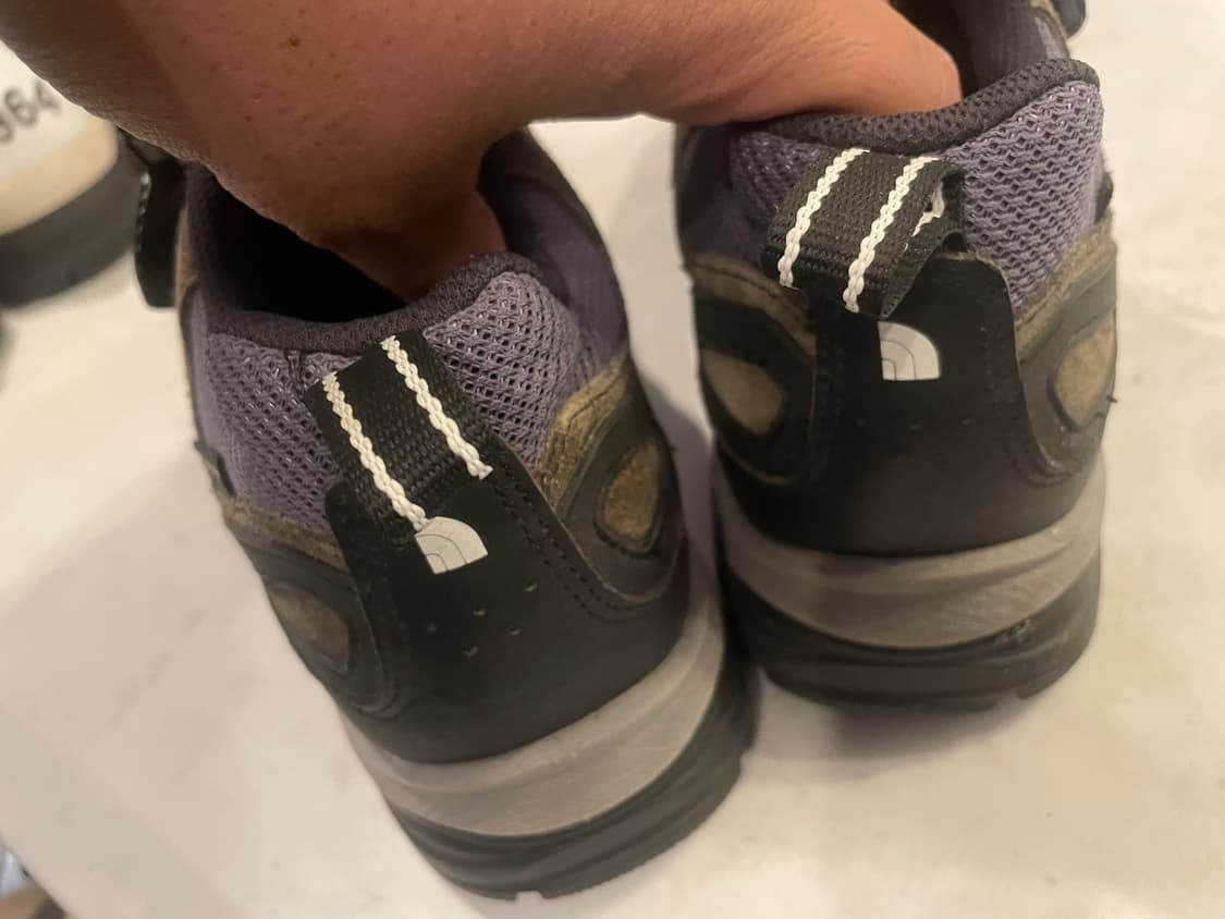 노스페이스 등산화  다이얼슈즈 250 상품이미지3