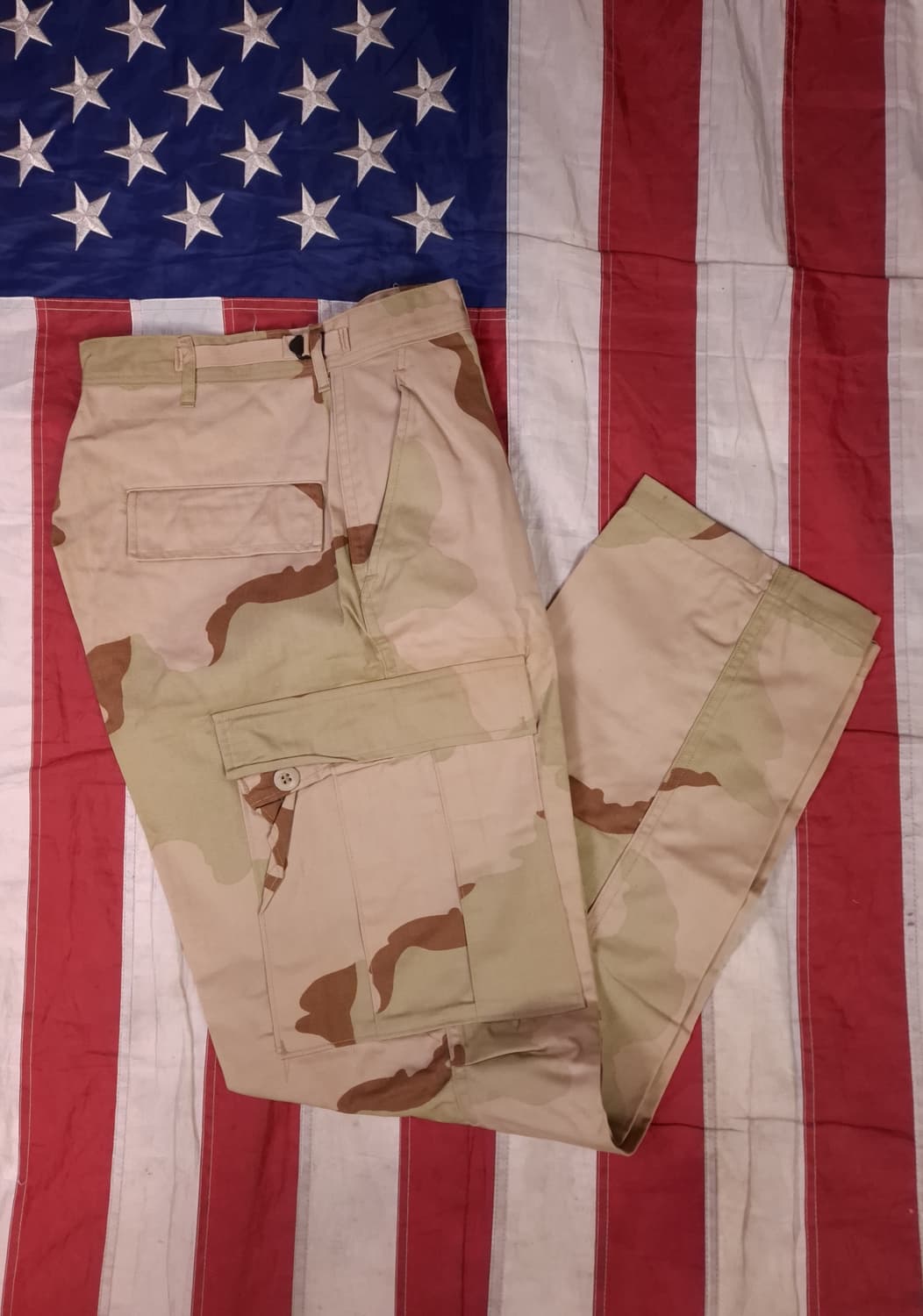 새제품 오리지날 90's 미군 DCU 사막삼색 헤비웨이트 BDU 팬츠 상품이미지1