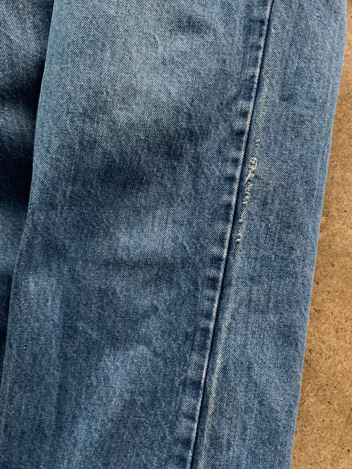 80s 리바이스 517 오렌지탭 데님 팬츠 38X31 상품이미지8