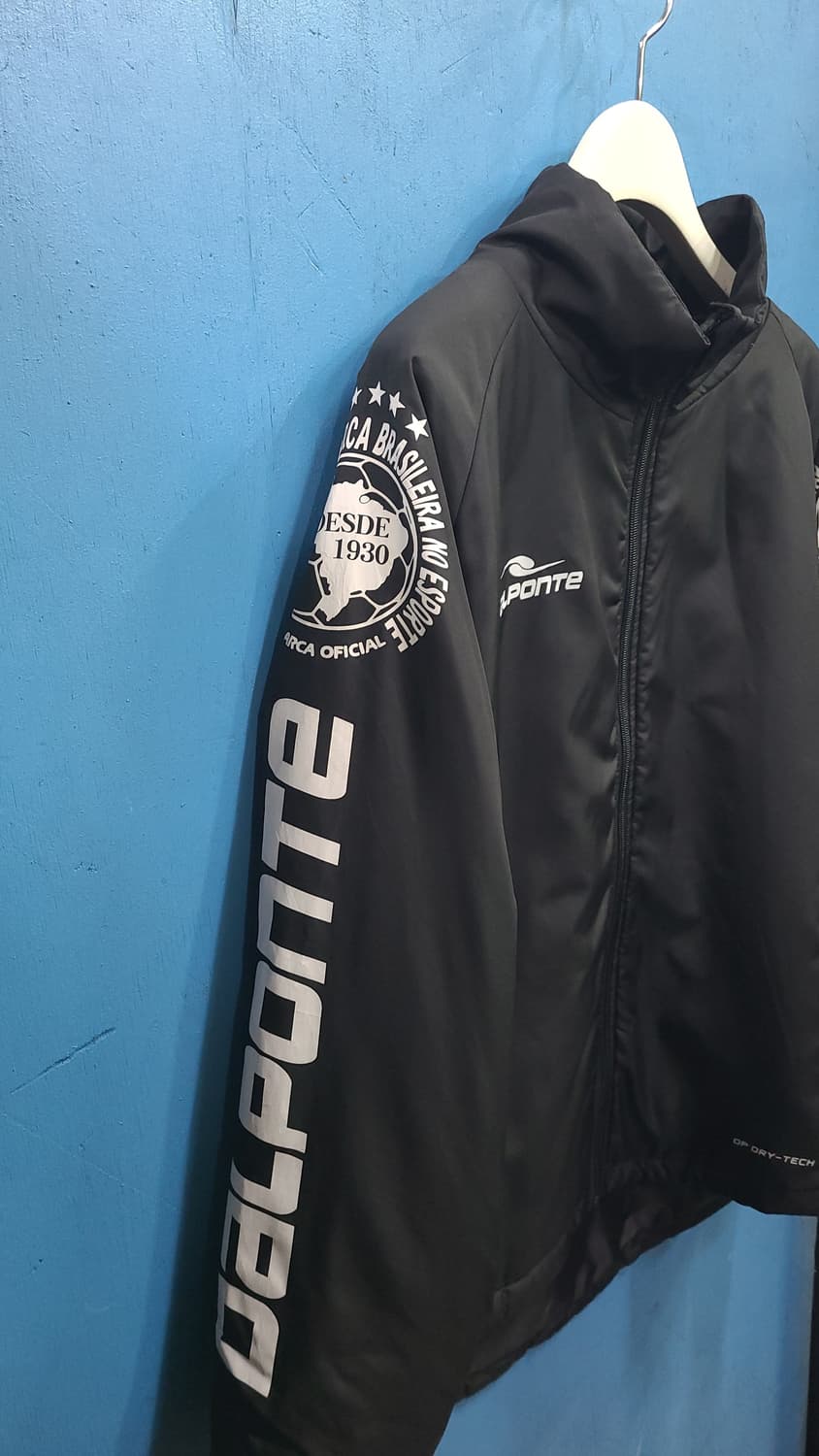 브라질 축구빈티지 스포츠경량패딩like블록코어 상품이미지3